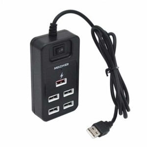 هاب 1+4پورت USB2.0 مچر مدل MR-212
